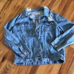 Ashley mason jean jacket